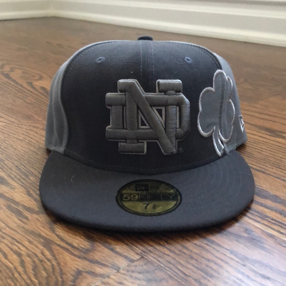 Notre Dame Fitted Hat 7 3/8